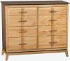 image of Alder and Black Walnut Addison Dresser