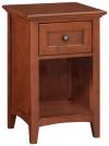 image of Alder McKenzie 1 Drawer Nightstand