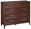 image of Alder Pacific 9 Drawer Dresser