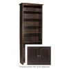 image of Alder McKenzie 84x30 Bookcase with Doors