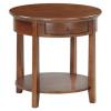 image of Alder McKenzie Round End Table